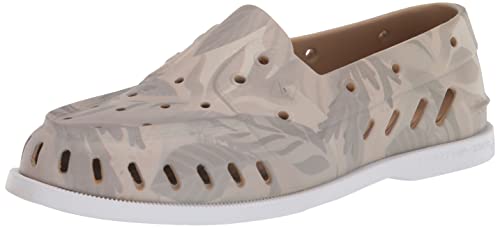 Image of Sperry Men's Authentic Original Float Boat Shoe, Khaki Multi, 14 Medium