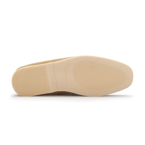 Image of Ferro Aldo Men's Dress Loafer Collection | Modern & Classic Slip-On Styles | Available in Suede, Woven, and Wholecut