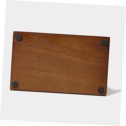 Espejo de tocador rectangular para escritorio ABOOFAN miniatura 7