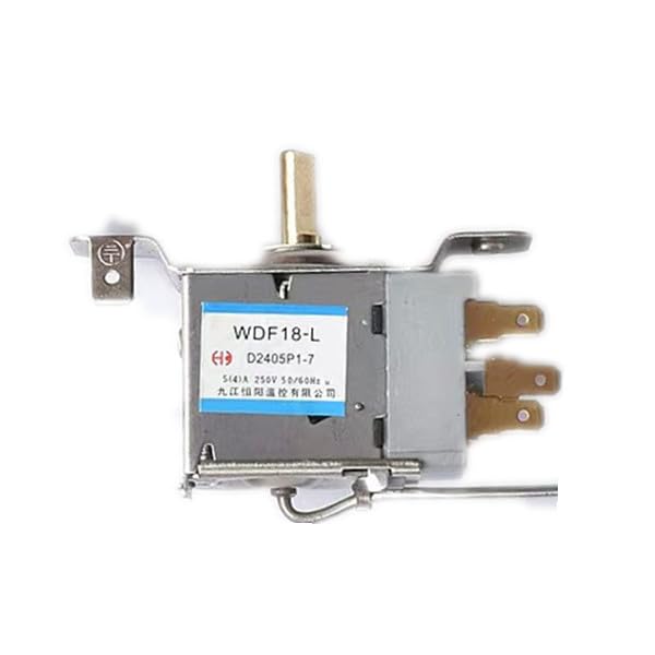 3 Pin Screw Mount Universal Fridge Thermostat WDF-18 Refrigerator Thermostat 5(4) A 250V 50/60Hz 70cm