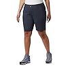 Columbia-Womens-Saturday-Trail-Long-Short Columbia Women's Saturday Trail Long Shorts, 18Wx10, India Ink