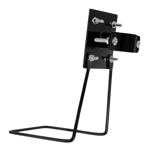 KICHOUSE Bike Front Storage Holder Lightweight Iron Bike Bracket Easy to Install Bicycle Front Cargo Rack for Use Front Shelf for Bikes