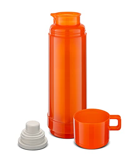 ROTPUNKT Isolierflasche 0,75 L mit integriertem Becher - Hochwertige Isolierkanne Made in Germany I Bis zu 24 h heiß & 36 h kalt (Jesper 60… – Ansicht 4