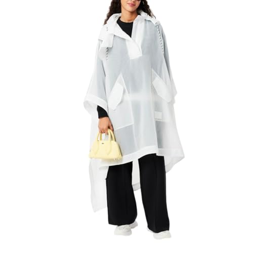 Lacoste Women's Back Print Oversized Sweatshirt4