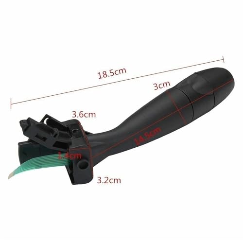 Contacteur de clignotant Citroen C3 C5 C8 commodo de phares 96477533XT