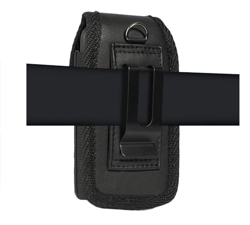 Étui portefeuille pour TCL Flip 3 protégeant des chutes avec fermeture élastique - 7