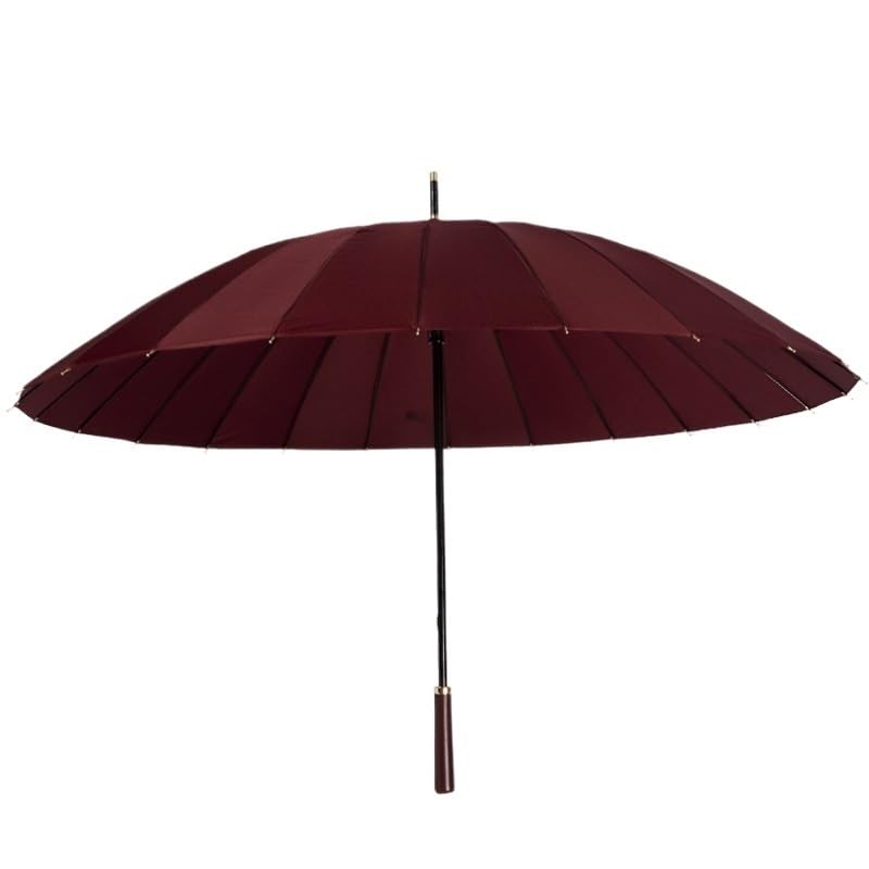 Travel Essentials 24 kości parasol duży męski parasol z długim uchwytem podwójny duży parasol golfowy prosty parasol przenośny parasol