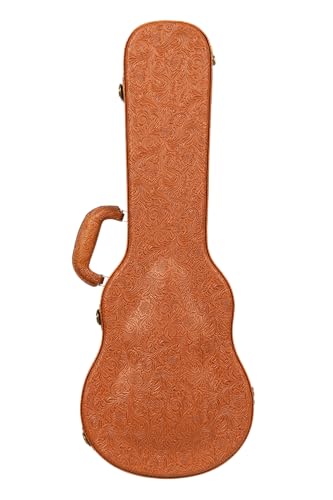 KALA カラ ウクレレ用 ハードケース テナーサイズ Western Embossed Archtop Ukulele Hard Case グレー WBRT-AT 【国内正規品】
