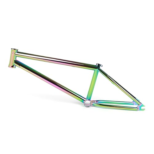 Amazon | BMXバイクフレーム 20インチバイク クロモリ自転車フレーム