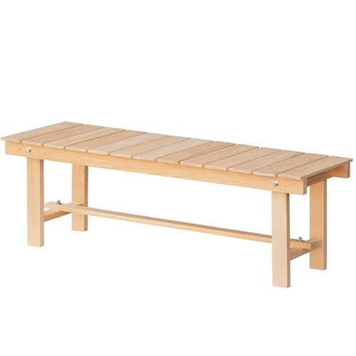 玄関 ベンチ 木製 縁台 122cm 国産ひのき 日本製 無垢 檜 屋外 ウッドデッキ DIY 段差解消 ガーデニング 丈夫 長持ち 組立簡単 サウナ対応 大口注文 まとめ買い対応