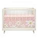 Lambs & Ivy Daisy Dreams Breathable 100% Cotton Baby Fitted Crib/Toddler Sheet