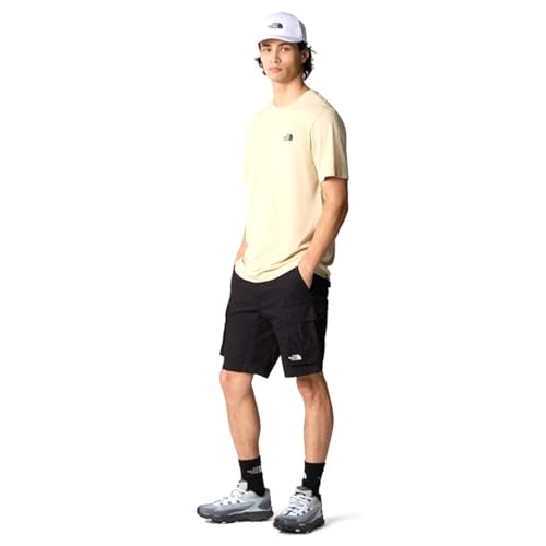 THE NORTH FACE NF0A87NG3X4 M S/S Simple Dome Tee T-Shirt Herren Gravel Größe XXL – Ansicht 4