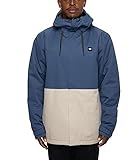 686 Men's Foundation Insulated Jacket - Vintage Navy Colorblock, Large