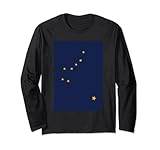 Photo Gallery distressed alaska stato bandiera stati uniti d america maglia a manica Photo Gallery distressed alaska stato bandiera stati uniti d america maglia a manica