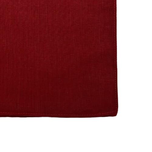 Image of MDSTYLE 100% Cotton Solid Color Bandana for Men & Women 22 inch x 22 inch Handkerchief Headband Scarf