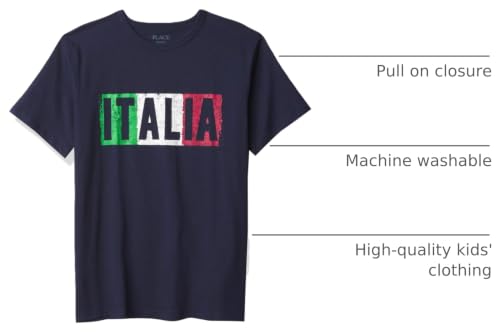 Image of The Children's Place Boys Italia Graphic Tee