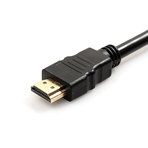 Sorthol Hdmi To Rca Cable 1080P 5Ft/1.5M Hdmi Male To 3-Rca Audio Video Cables Connectors Adapter For Dvd Players,Hdtv Tvs,Projectors, A/V Receivers #TOP3