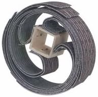 Sand-O-Flex Resin Bond Refills, 6 1/2 in, 100 Grit, 1 X 14, Scored - 1 Each