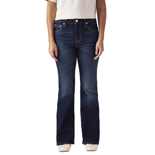 Image of Levi's Women's 726 Flared Fit High Rise Jeans