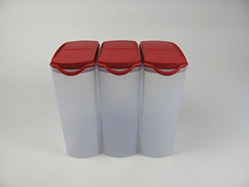 TUPPERWARE Modulare piû 2,2 L rosso