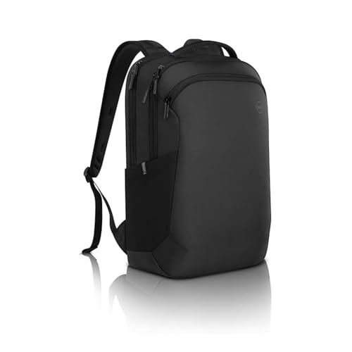 Image of Dell 24L Water-Resistant Laptop Backpack for Men | Office, Travel & Overnighter Bag | Fits 15.6-Inch Laptop | Business Casual Backpack, Anti-Theft Pocket & USB Charging Port