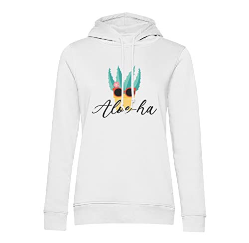 Sweat à capuche Aloe-ha pour exprimer votre amour des plantes