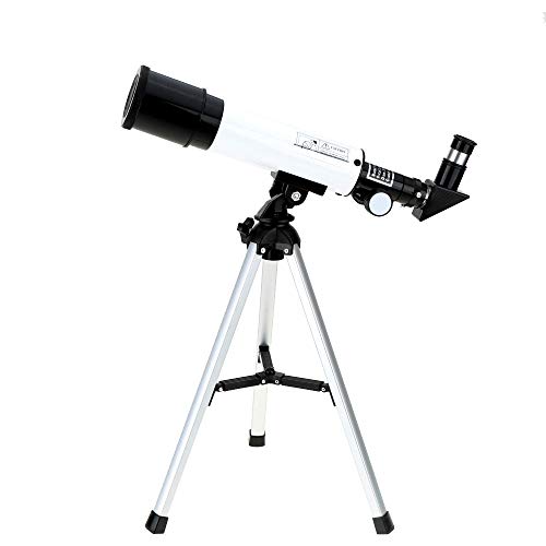 Telescopio Astronómico Refractor 60/50 mm con Trípode miniatura 3