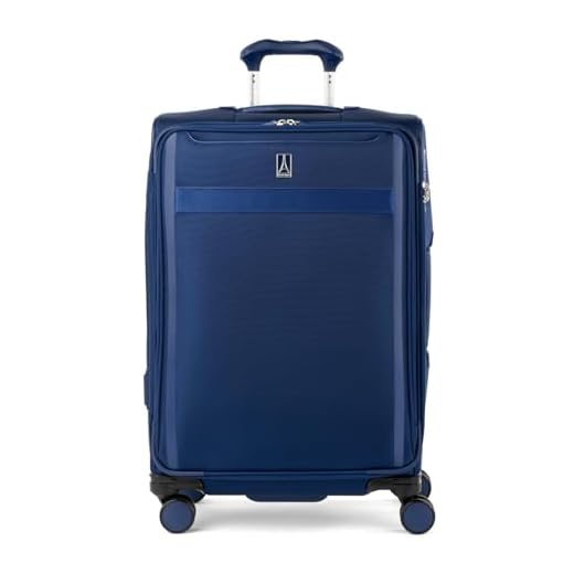 Best luggage bag with wheels Travelpro VersaPack+ Expandable Checked Luggage