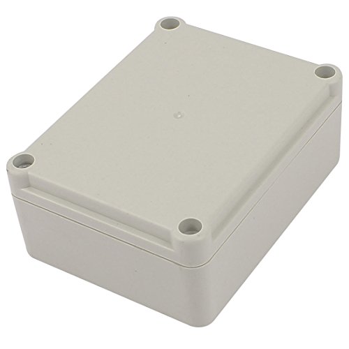 Caja estanca plástica rectangular 110x85x45 mm gris miniatura 1
