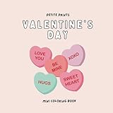 Valentine's Day: Mini Coloring Book (Petite Prints: Mini Coloring Books)