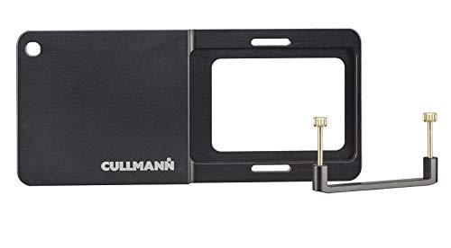 CULLMANN - 41127 - Cross CX127 Action-Cam Adaptateur pour Smartphone Gimbals Noir