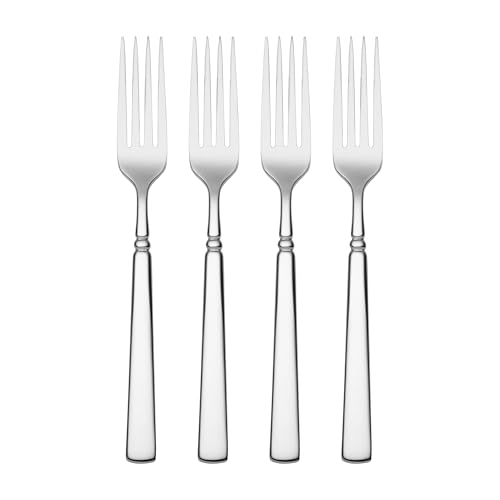 Oneida 2267004G Easton - Tenedores de cubiertos finos, juego de 4