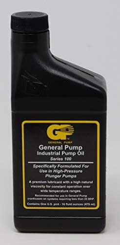 General Pump 758-115 Industrial Pump 100 Series Oil