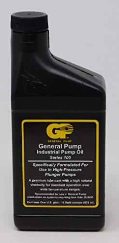 General Pump 758-115 Industrial Pump 100 Series Oil