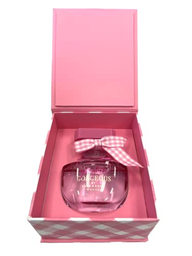 In Fashion Design Bath and body Lotion, Perfume Mist, Shower Gel Fragrance Collection (Gingham Gorgeous Perfume, 8 Fl Oz (Pack of 1))