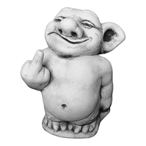 Gartendekoparadies D951 Figurka Troll Kamienna 24 cm