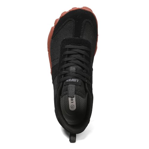 Image of UBFEN Womens Barefoot Shoes Mens Wide Toe Box Zero Drop Minimalist Sneakers | Laces Up, Lightweight, Breathable, Comfortable, Suitable for Walking, Travel, Light Hiking, Trail Running, Tennis, Daily Wear