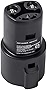 LENZ J1772 to Tesla Charging Adapter 80A/240 VAC, [Safety Certified] Compatible with Tesla Model 3, Y, S, X – SAE J1772 EV Charger Adapter to Tesla Plug with Optimal Fit and Easy Setup