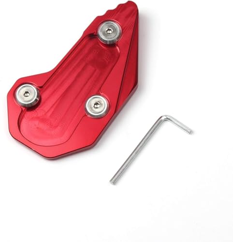 Béquille de moto pad extension pour éviter la chute de votre BMW R1200R