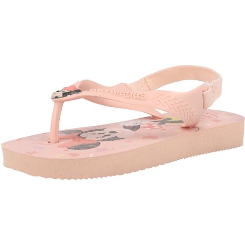 Havaianas Baby Disney Classics II, Sandalias Unisex Bebé, Pink/Pink/Pink, 21