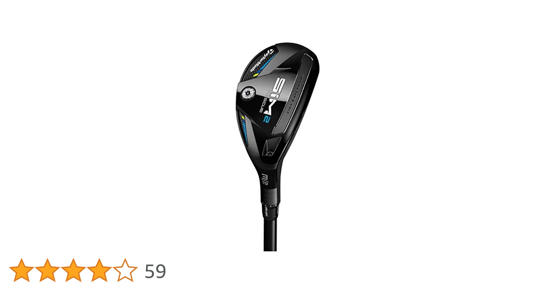 TaylorMade - SIM2 RESCUE 4U 22° TaylorMade Hybrid / SIM2 Rescue / 4H(22.0) / S