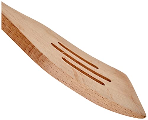 Foto von Ibili Pfannenwender perforiert 30 cm aus Buchenholz, Holz, braun, 30 x 7 x 3 cm