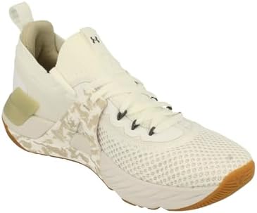Men's UA Project Rock 4 Training Shoes (White/Camo, us_Footwear_Size_System, Adult, Men, Numeric, Medium, Numeric_9) | Image 2