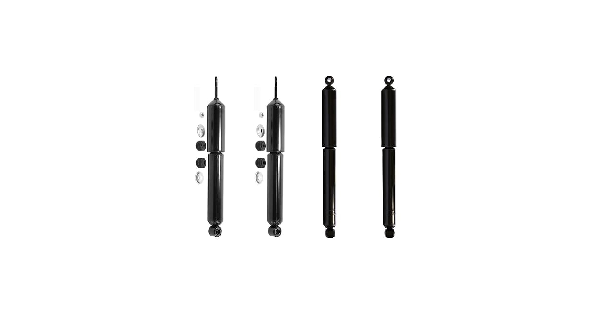Amazon.com: YCQTaoBao 4x Shocks - Front Rear Shock Absorber