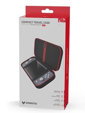 Sparkfox Nintendo Switch Lite Compact Travel Case with storage
