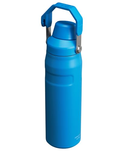 Image of Stanley IceFlow Fast Flow Water Bottle | Angled Spout Lid | Lightweight & Leakproof for Travel & Sports | Insulated Stainless Steel | BPA-Free