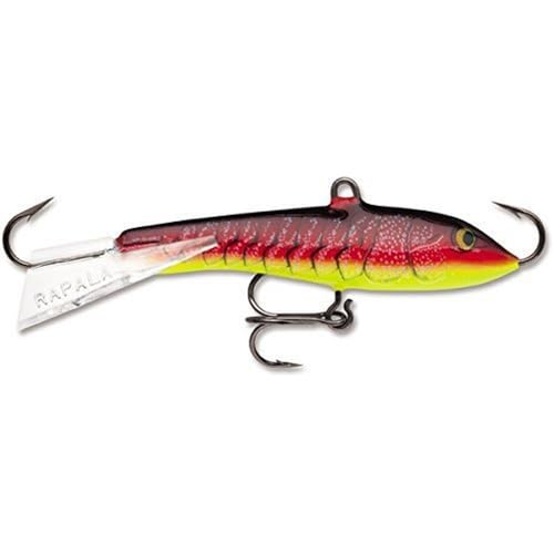 Leurre Jigging Rap 07 Rapala Redfire Crawdad pour la pêche verticale en eau douce