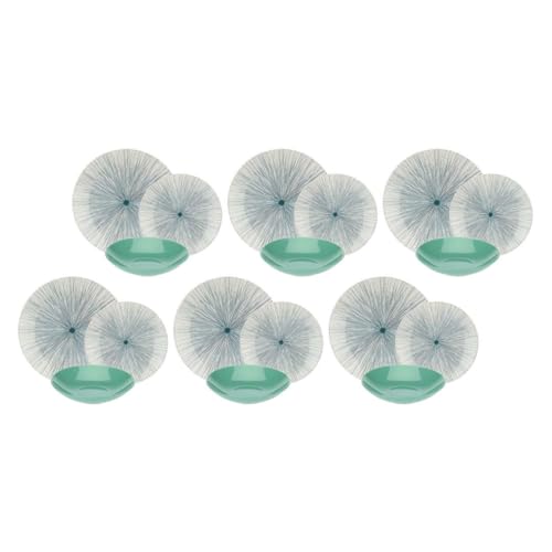 Thun Rose & Tulipani - Set 18 Piatti Warm on me