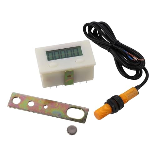 Image of 5 Digit Plastic Automatic Sensing Counter Proximity Switch Sensor Loop Counter 0-99999 Counter