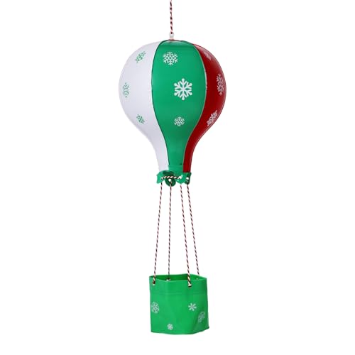 E-TING Santa Fun Inflatable Hot Air Balloon for Elf Doll Accessor...